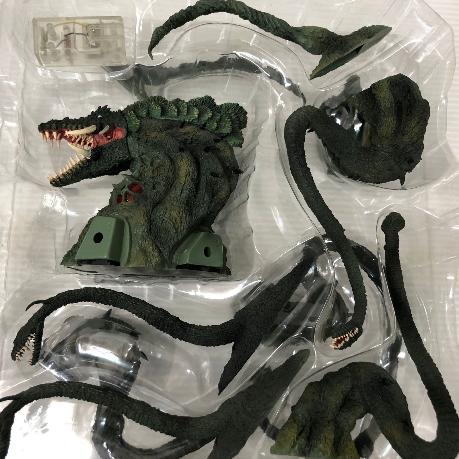 通電・動作未確認】ゴジラ HG D+ EX02 ビオランテ (植獣形態