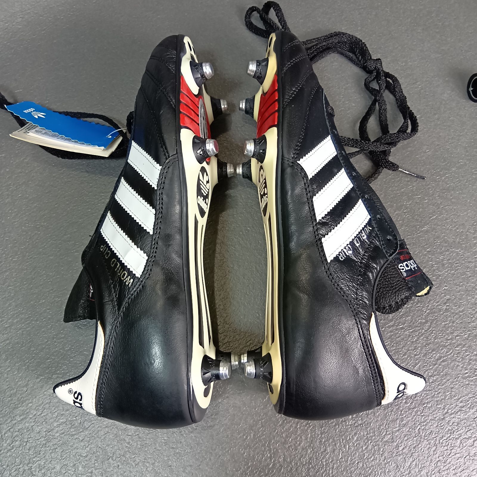 【新品】Adidas アディダス ワールドカップ　サッカースパイク ドイツ製 新品】Adidas アディダス ワールドカップ サッカースパイク