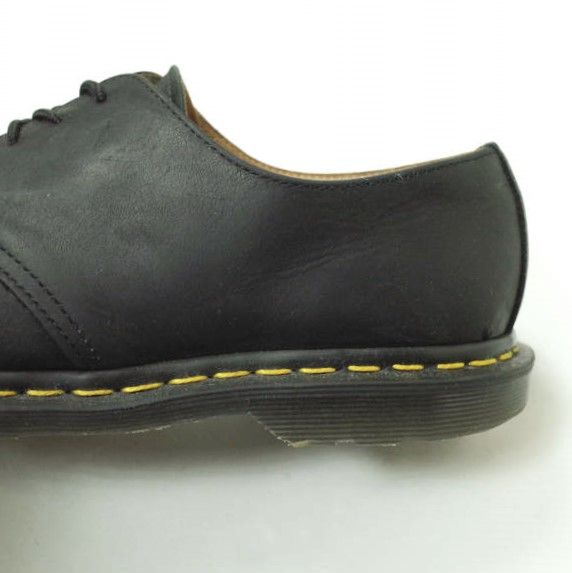 Dr.Martens x JJJJOUND ドクターマーチン ジョウンド 別注 イギリス製 ARCHIE II ワイオミングレザー 3ホールシューズ  1461 UK8(27cm) BLACK シューズ g12356 - メルカリ