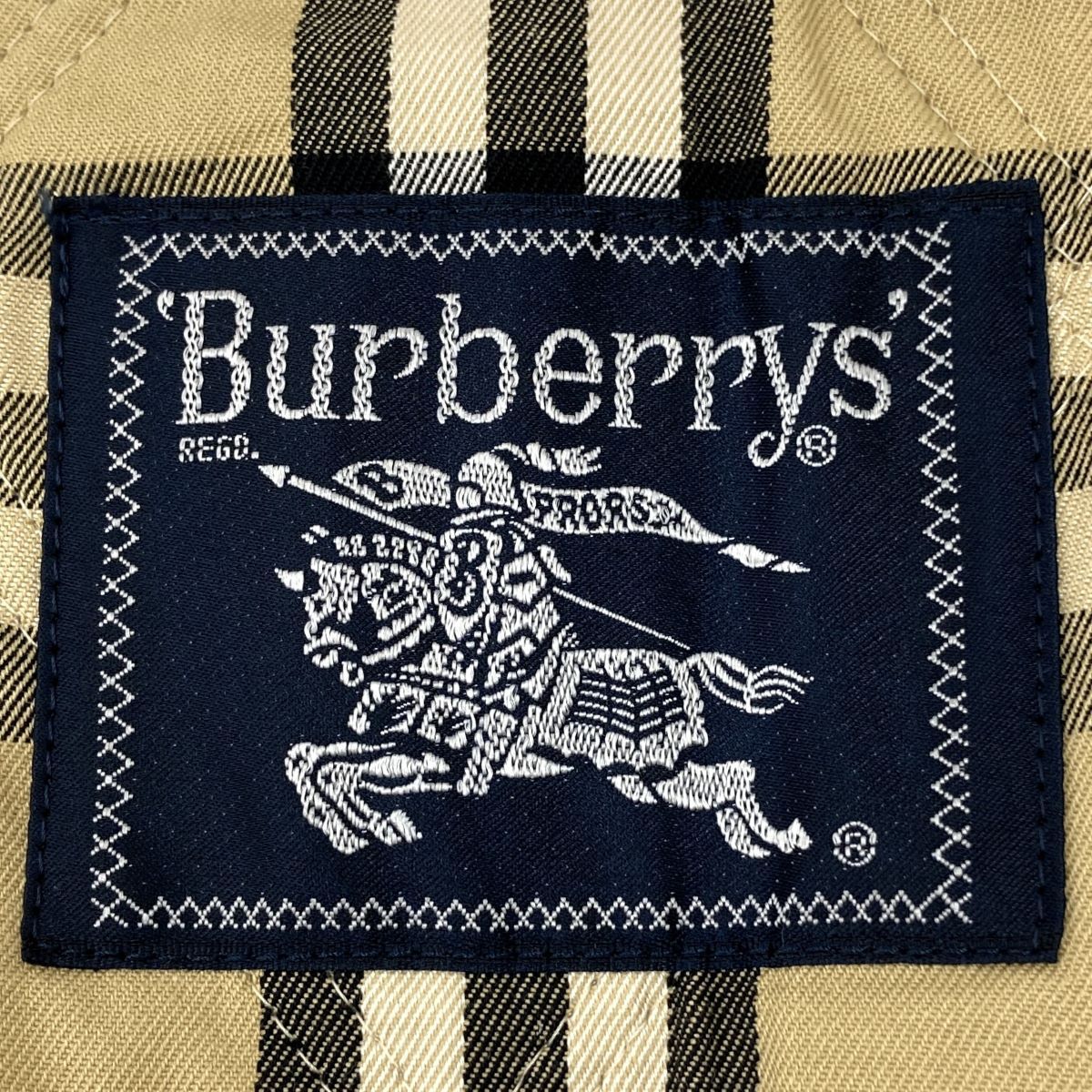 美品 Burberrys バーバリーズ ライナー 防寒着 裏地 コート ベスト