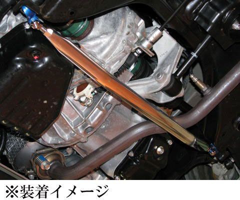 剛性 QNC KGC10系 パッソ フロント 用ロアアームバー カワイ製作所製