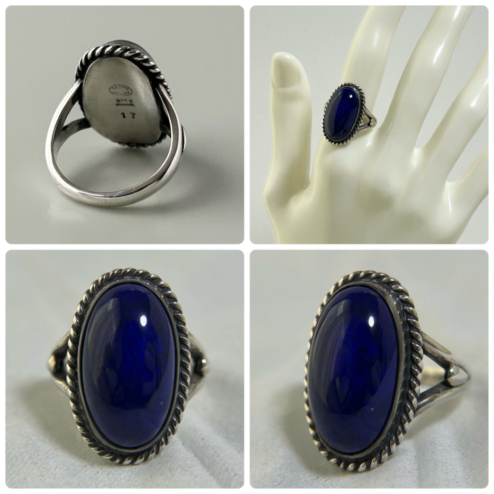 楽天市場】【中古】GEORG JENSEN ジョージジェンセン 1A リング
