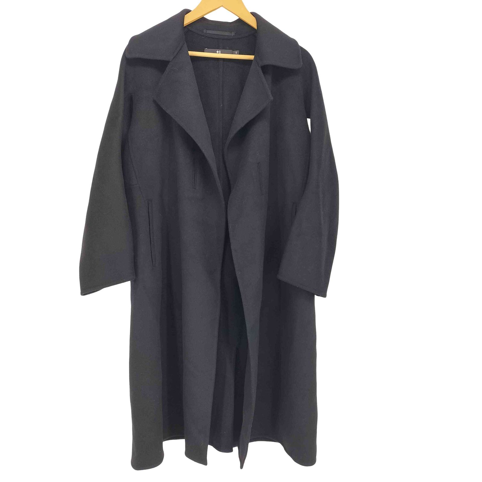 【希少 XXL 美品】ユニクロ +J カシミヤブレンド ラップロングコート 即完品 希少サイズ] ユニクロ+J カシミアブレンドラップロングコート