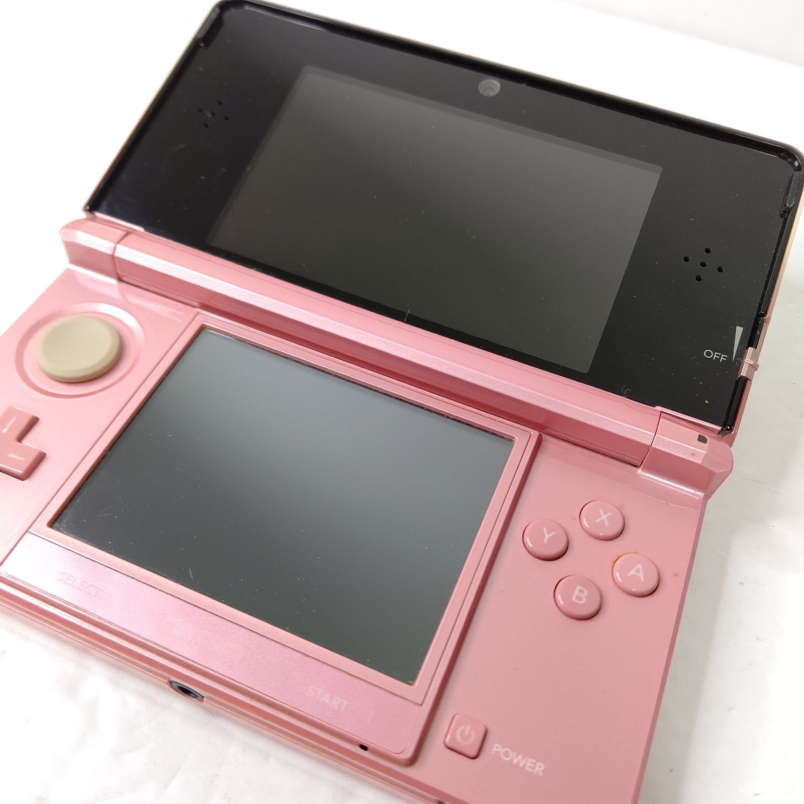 Nintendo ニンテンドー3DS ミスティピンク 美品 任天堂 ゲーム機