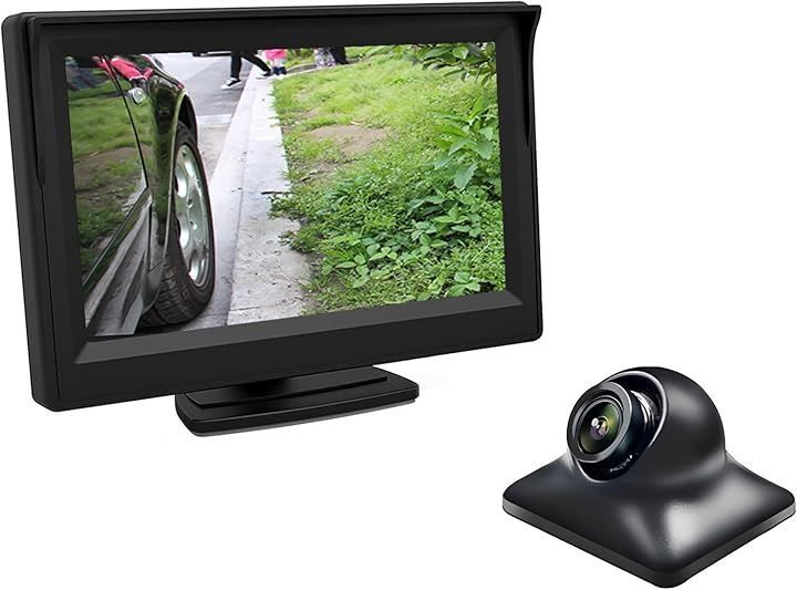 Antion 5インチLCDモニター サイドカメラセット AHD新技術採用 Antion 5インチLCDモニター サイドカメラセット AHD新技術採用
