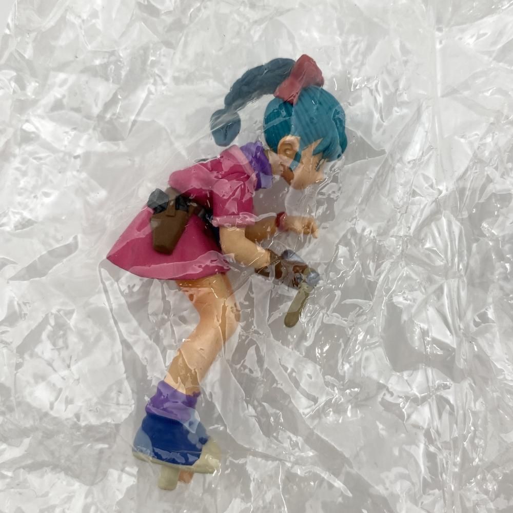 トレーディングフィギュア　孫悟空＆ブルマ 彩色Ver. 「ドラゴンボールカプセル 6 ～はじまりは四星球 ドラゴンボールメモリーズ編～」 中古】【未開封】孫悟空＆ブルマ 彩色Ver. ドラゴンボール