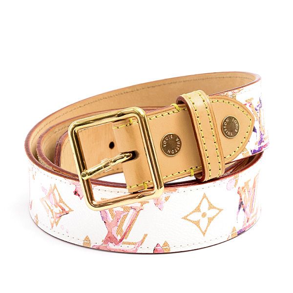 Louis Vuitton モノグラム ベルト 95/38　極美品 Supreme ルイヴィトン シュプリーム サンチュール ベルト 95/38