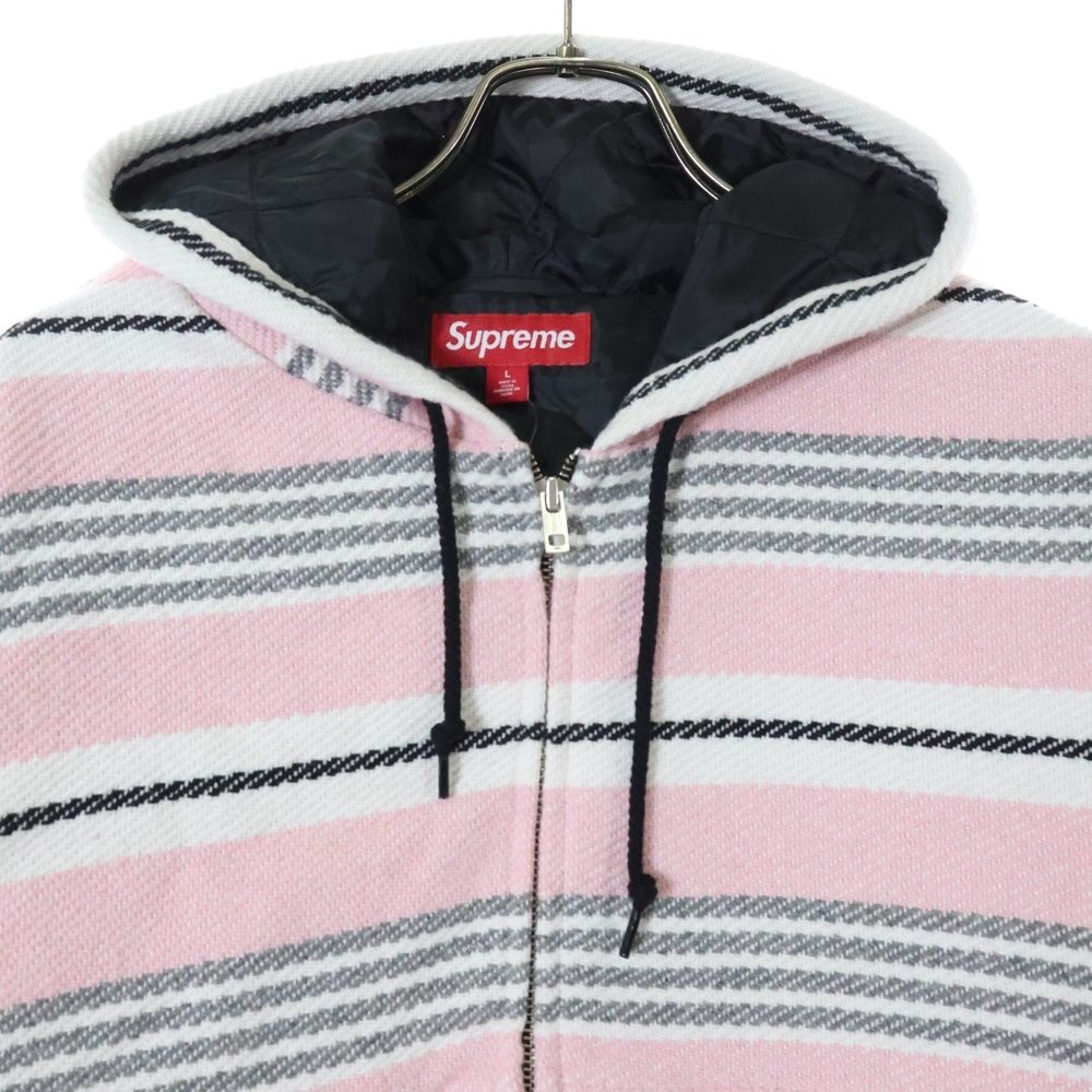 supreme woven stripe 2点セット Supreme Woven Stripe Waist Bag