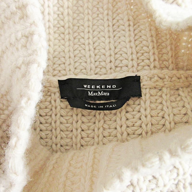 MaxMara ウィークエンドライン ニット M マックスマーラ ウィークエンドライン MAX MARA WEEKEND LINE