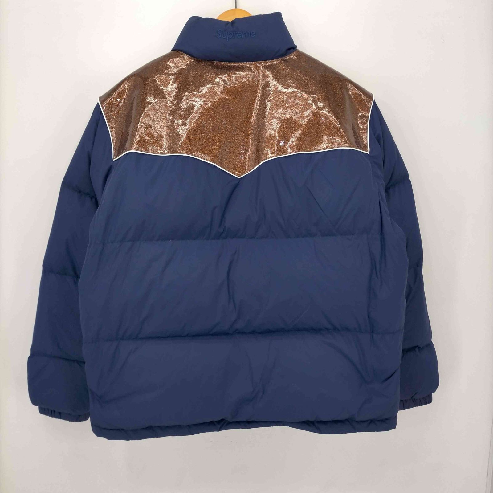 シュプリーム Supreme 22AW Glitter Yoke Down Puffer Jacket メンズ