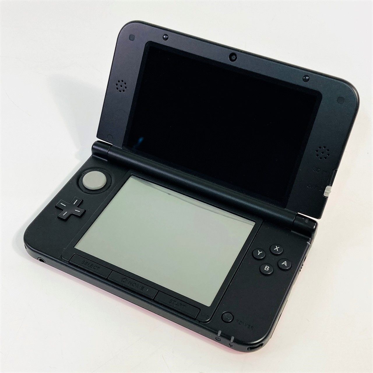 Nintendo 3DS LL 本体 レッド 赤 ブラック 黒 SPR-001 (JPN) セット 
