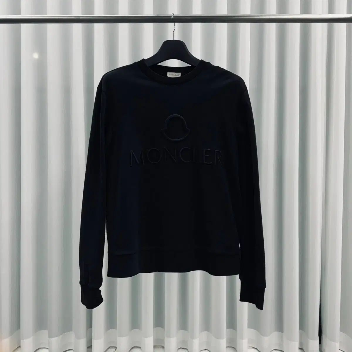 （ L ） MONCLER(モンクレール) ロゴ パーカー