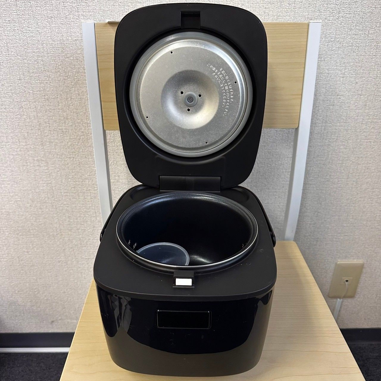 美品】ニトリ NITORI マイコン炊飯ジャー 3合 BN201BK 黒 ブラック