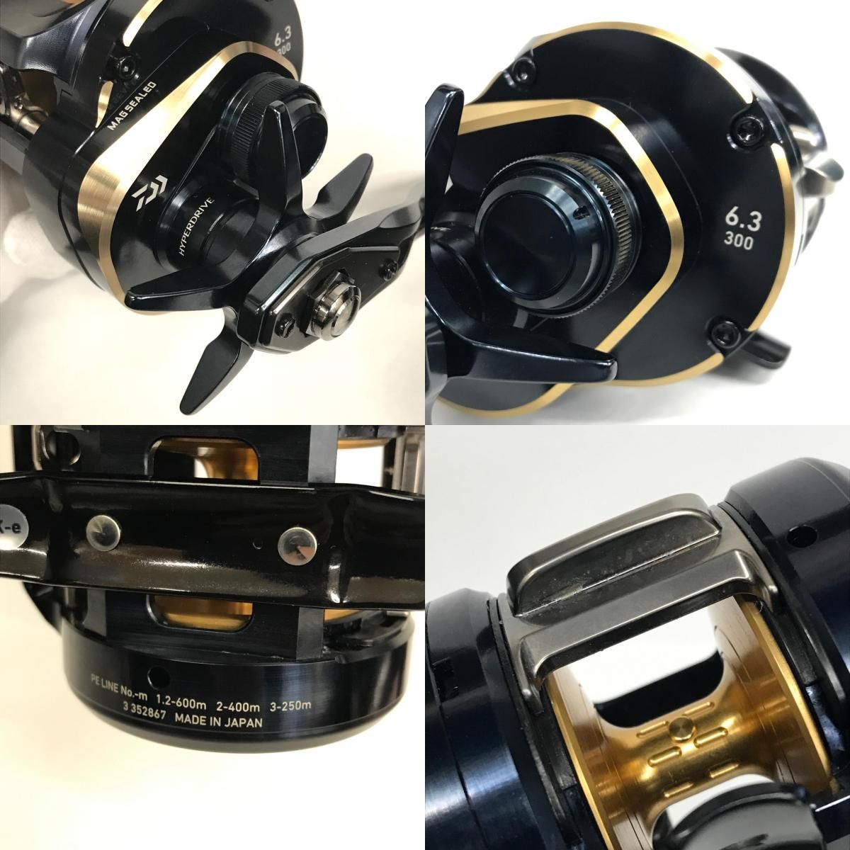 DAIWA - 【加古川店】 中古 Daiwa | ダイワ リール 300L 25ソルティガ 【ベイトリール/左ハンドル】 【86】 加古川店】 中古 Daiwa | ダイワ リール 300L 25ソルティガ 【ベイト