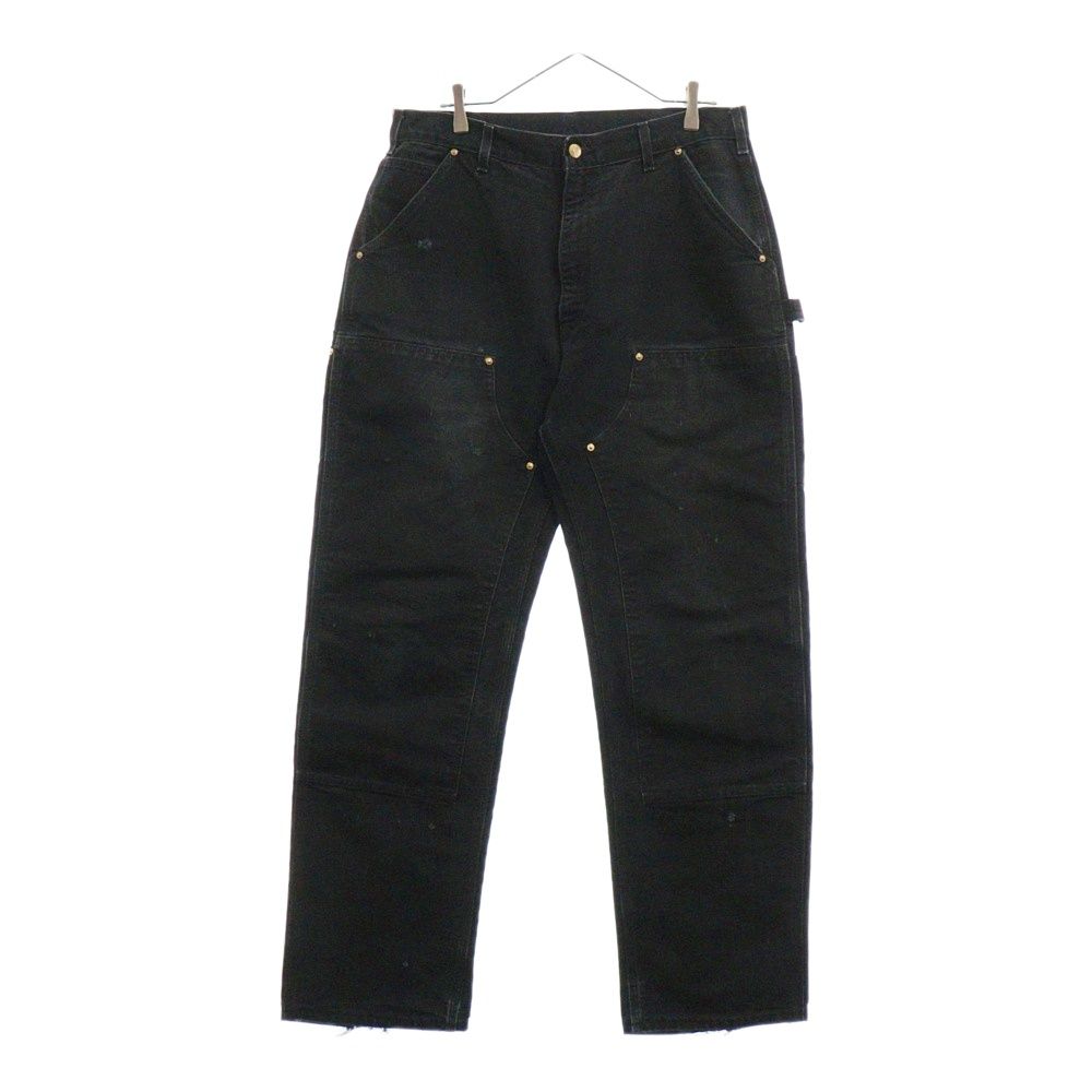 CARHARTT (カーハート) Double Knee ダブルニー カーペンターパンツ ペインター コットンダック ブラック