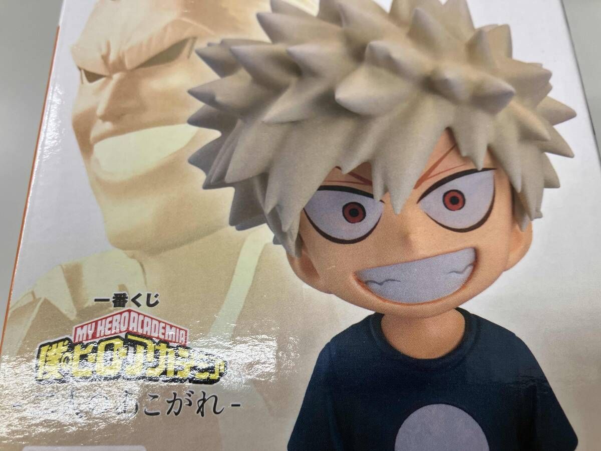 開封済・現状品】E賞 爆豪勝己(幼少期) ;figure 一番くじ 僕のヒｰロｰ