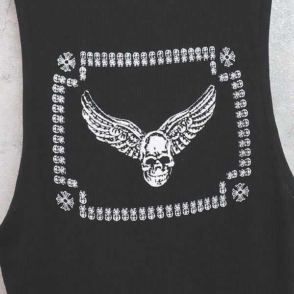 クロムハーツ タンクトップFOTI CHROME HEARTS 銀座店 クロムハーツ FOTI フォティ プリント