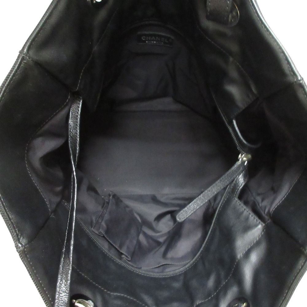 良品 CHANEL シャネル パリビアリッツGM ココマーク キルティング