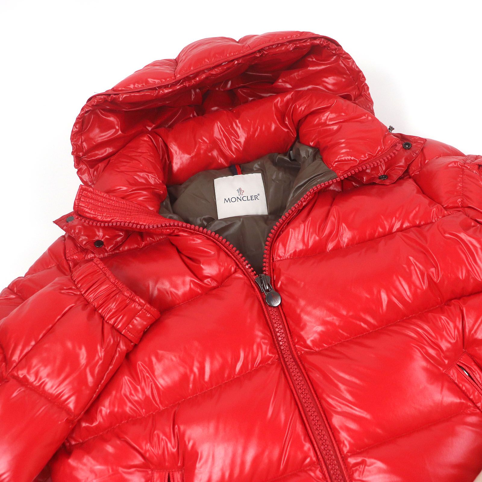 極美品□MONCLER モンクレール 19-20AW MAYA GIYBBOTTO ロゴ