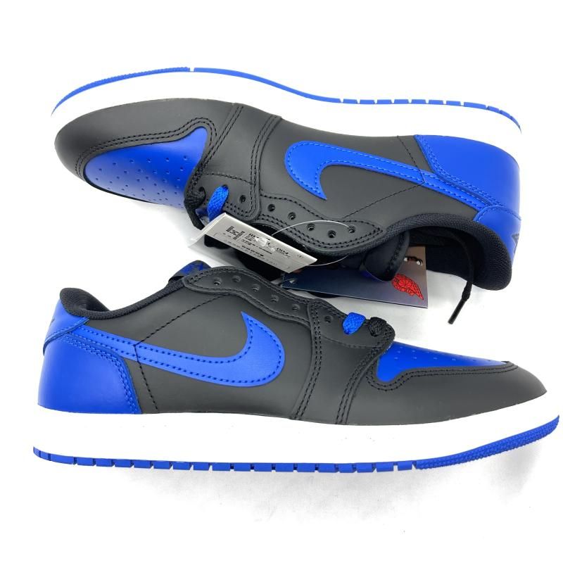中古】NIKE AIR JORDAN 1 LOW 85 BLACK/VARSITY ROYAL-SUMMIT WHITE 