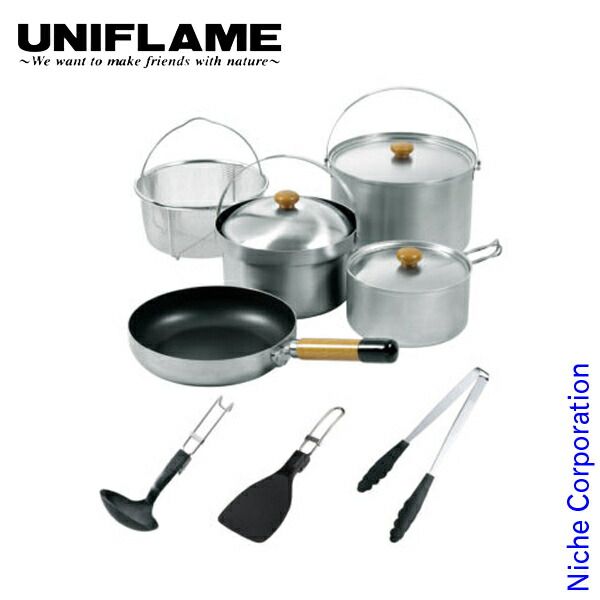 ユニフレーム fan5DX クラッドプラス エントリーセット 769751