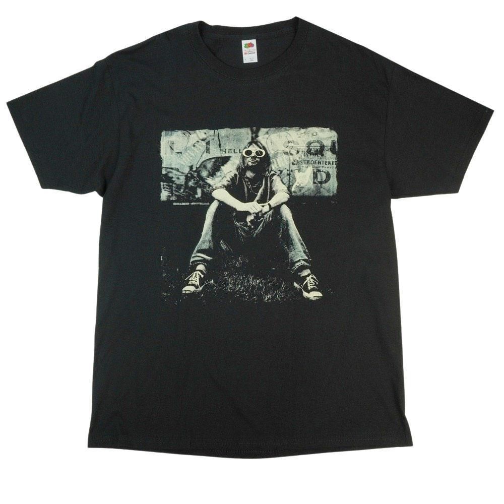 90年代バンド ニルヴァーナ Nirvana カートコバーン L バンドTシャツ