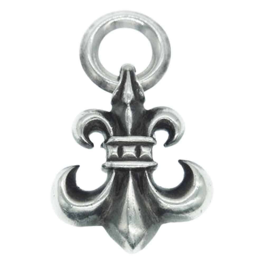 CHROME HEARTS クロムハーツ 原本無 BS FLUER CHARM BSフ チャーム ペンダントトップ