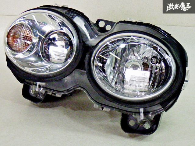 ジャガー 純正 Xタイプ X-type ヘッドライト ヘッドランプ ハロゲン 右側 ABA-J51YB 1LL238006-04 1X4313W029AK 即納 棚27G