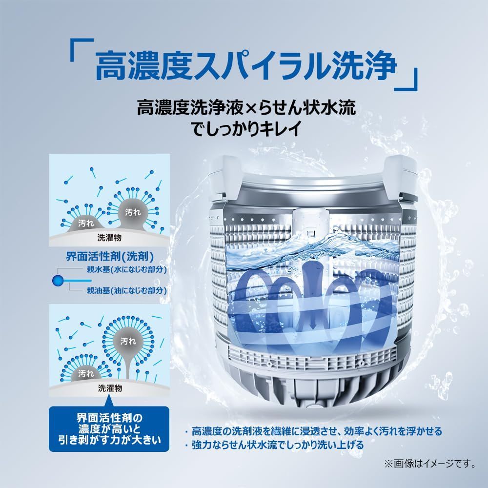 ハイアール(Haier) 洗濯機 JW-H100A(W)ホワイト 洗濯容量10kg全自動 