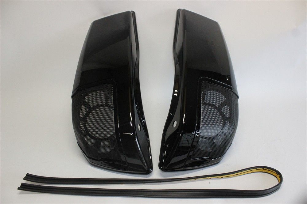 harley ツーリング 2014-2018 ツアーパック スピーカー蓋 リッドオーディオ 6X9