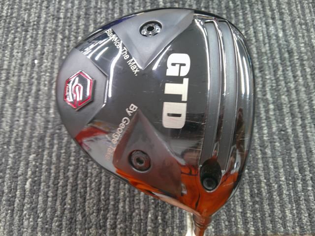 ドライバー GTD GTD Black Ice The MAX|Arch CA-01|26|10.5 2084 博多