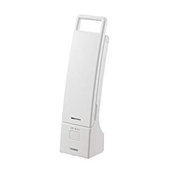 【中古】TWINBIRD 充電式リビング学習LEDライト デスクライト LE-H318W ホワイト d2ldlup