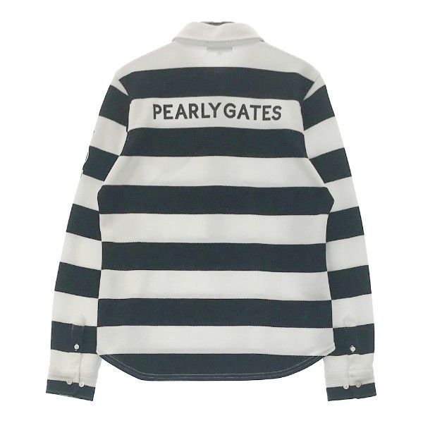 PEARLY GATES パーリーゲイツ 長袖シャツ ボタンダウン