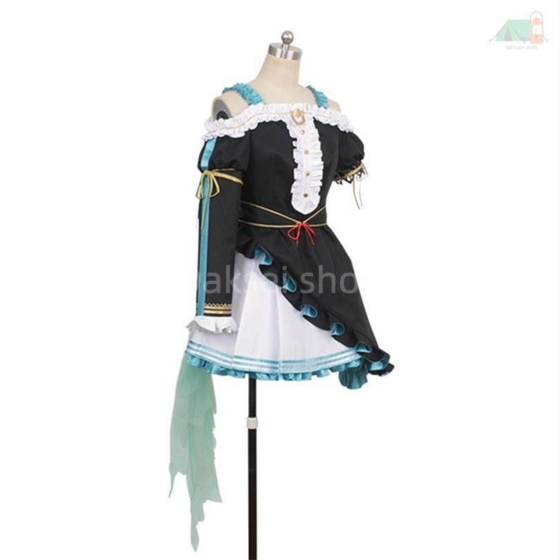 ウマ娘 プリティーダービー メジロアルダン 風 コスプレ衣装 ウィッグと靴と尻尾追加 コスチューム イベント 演出服 二次会 cosplay