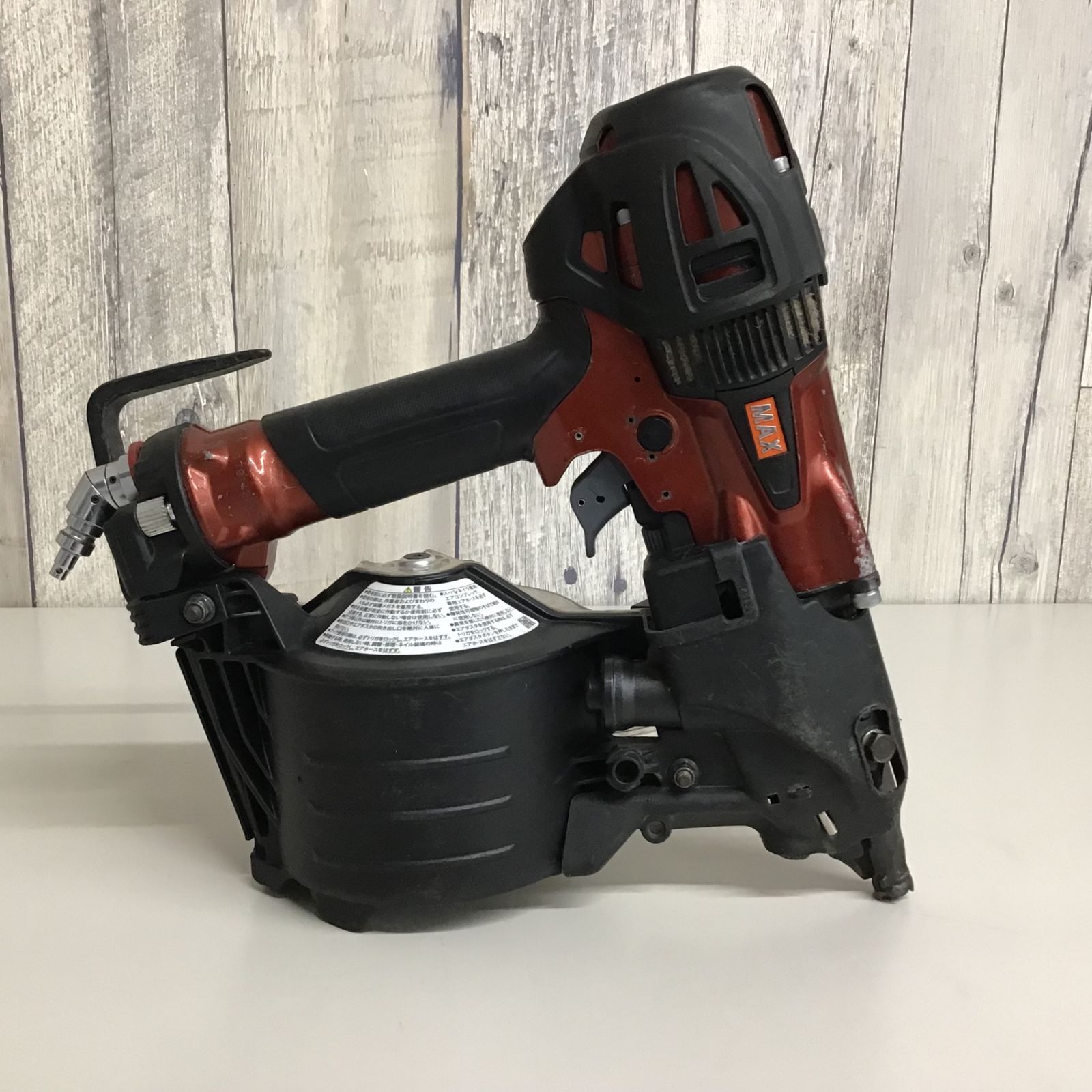 ★マックス(MAX) 高圧エア釘打ち機 HN-65N2(D)