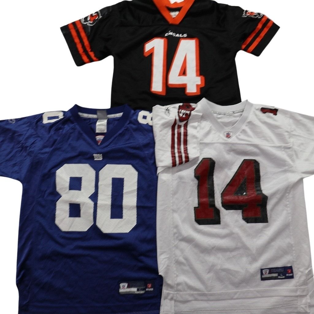 まとめ売り】NFLゲームシャツ 14枚セット古着