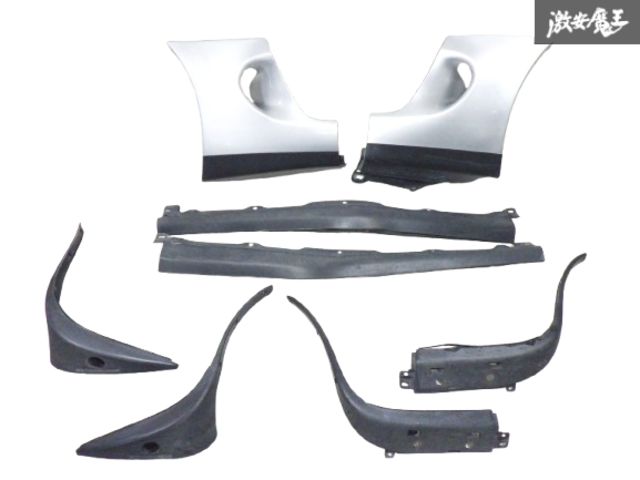 【希少！】 トヨタ純正 JZA80 スープラ サイドパネル ダクトパネル エアインレット ガーニッシュ 左右 セット 棚2I7