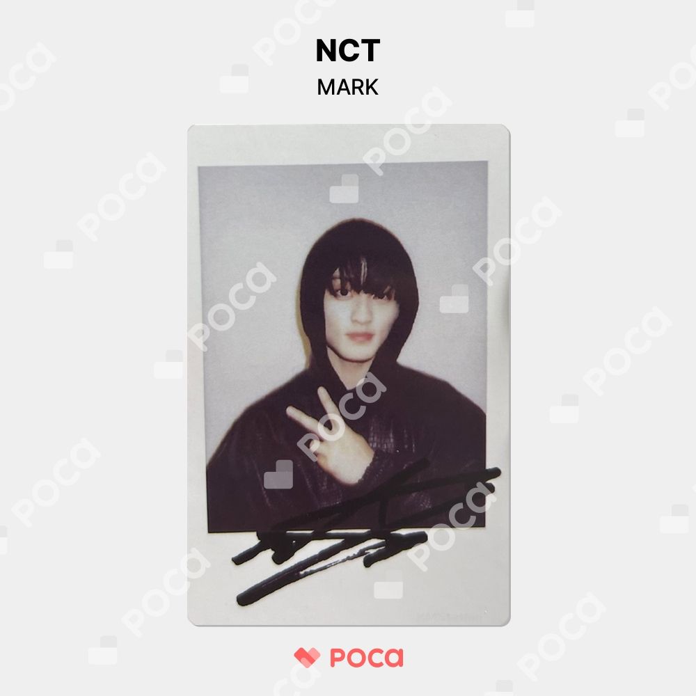 nct home スペシャル　トレカ　マーク NCT マーク トレカ NCT 127: WELCOME TO MY CITY スタンプ