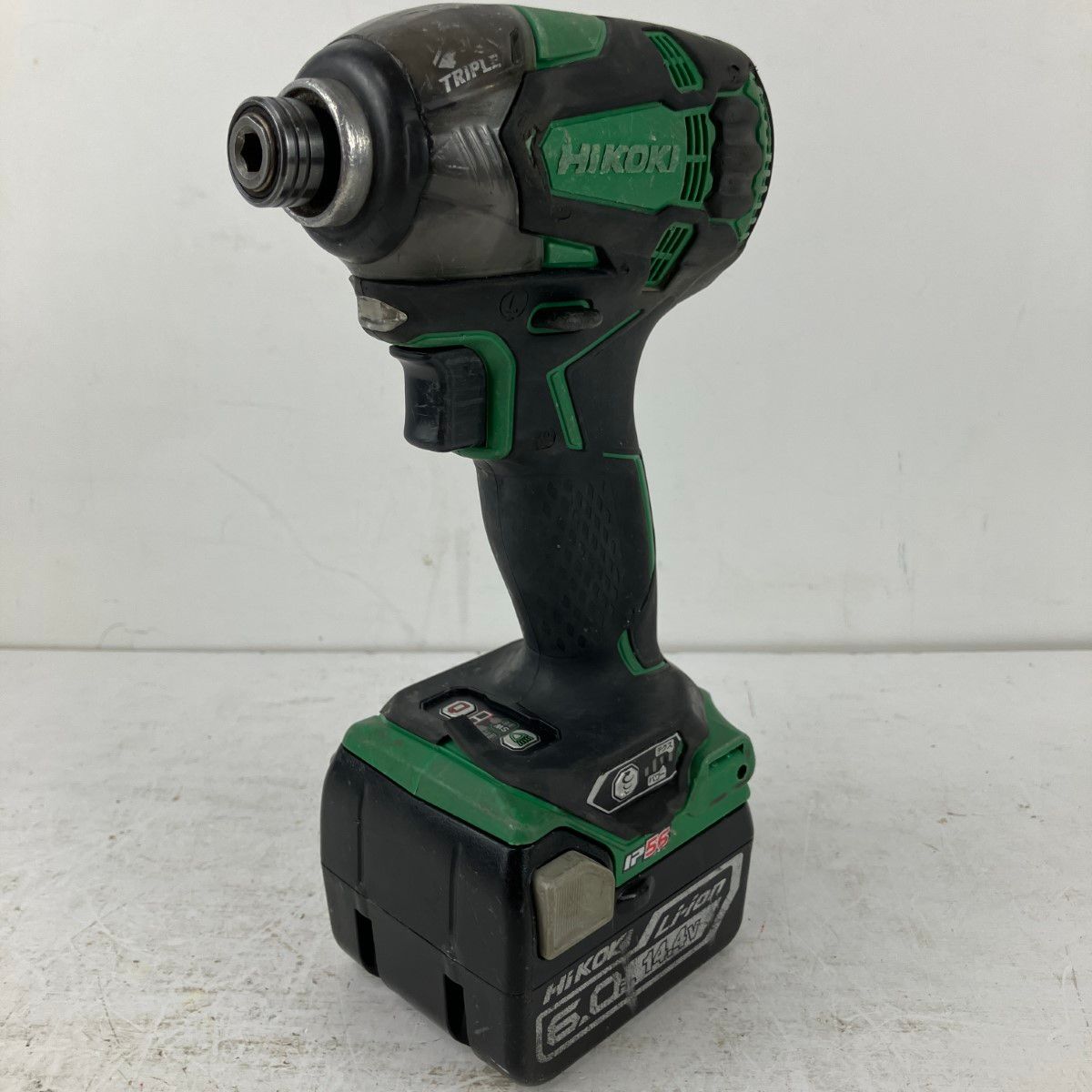 ЗЗHiKOKI ハイコーキ 14.4v インパクトドライバ バッテリーx2