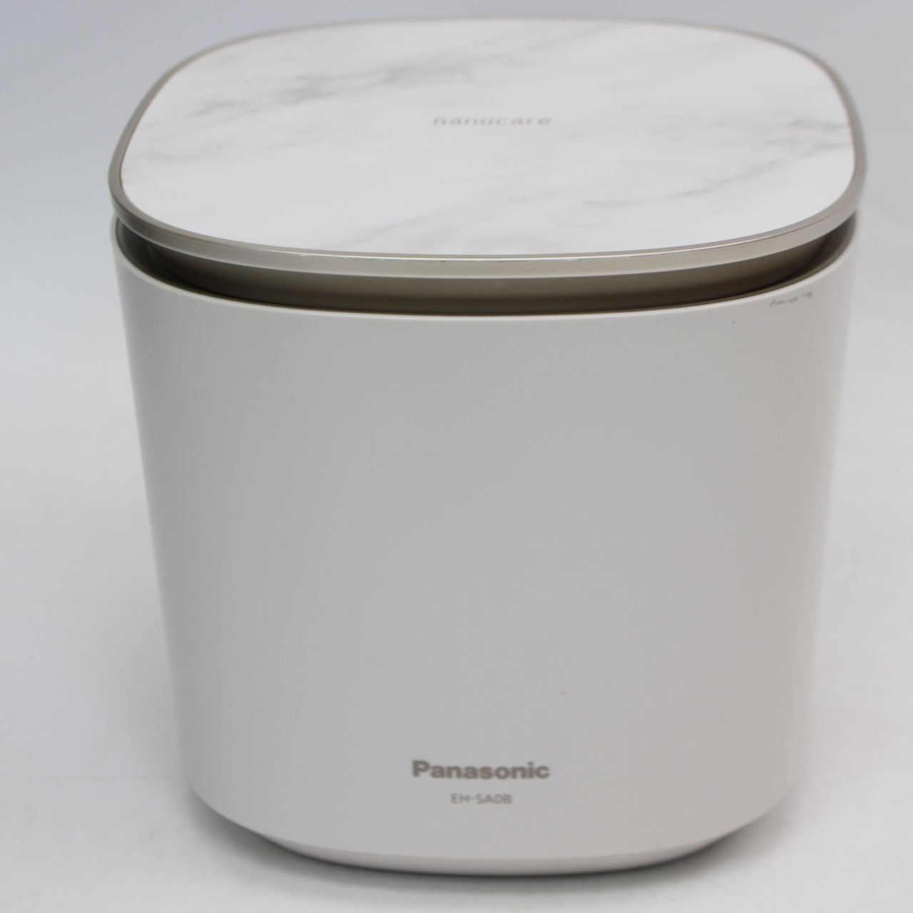 336)【美品】Panasonic EH-SA0B-N GOLD ナノケア スチーマー - メルカリ