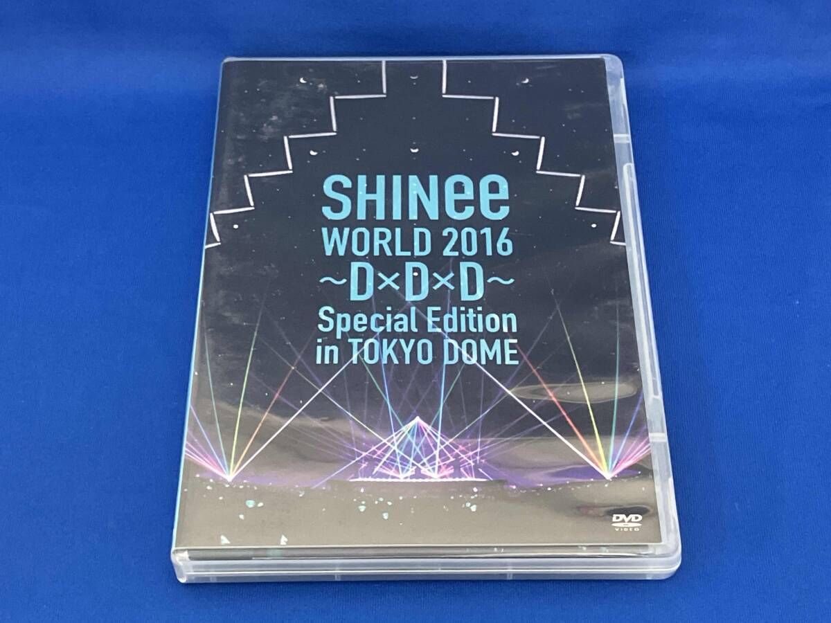 DVD SHINee WORLD 2016~D×D×D~ Special Edition in TOKYO(通常版