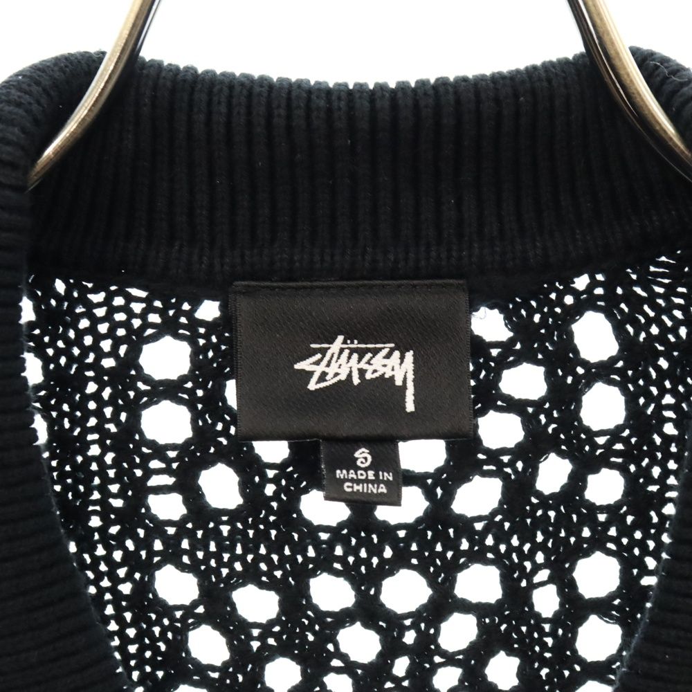 Stussy クロシェニット　ポロシャツ 楽天市場】STUSSY(ステューシー) サイズ:S 22SS Crochet Shirt