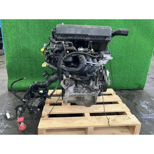 ミライース LA310S エンジンASSY XF スマートセレクションSA 4WD 19000-B2A21 B73
