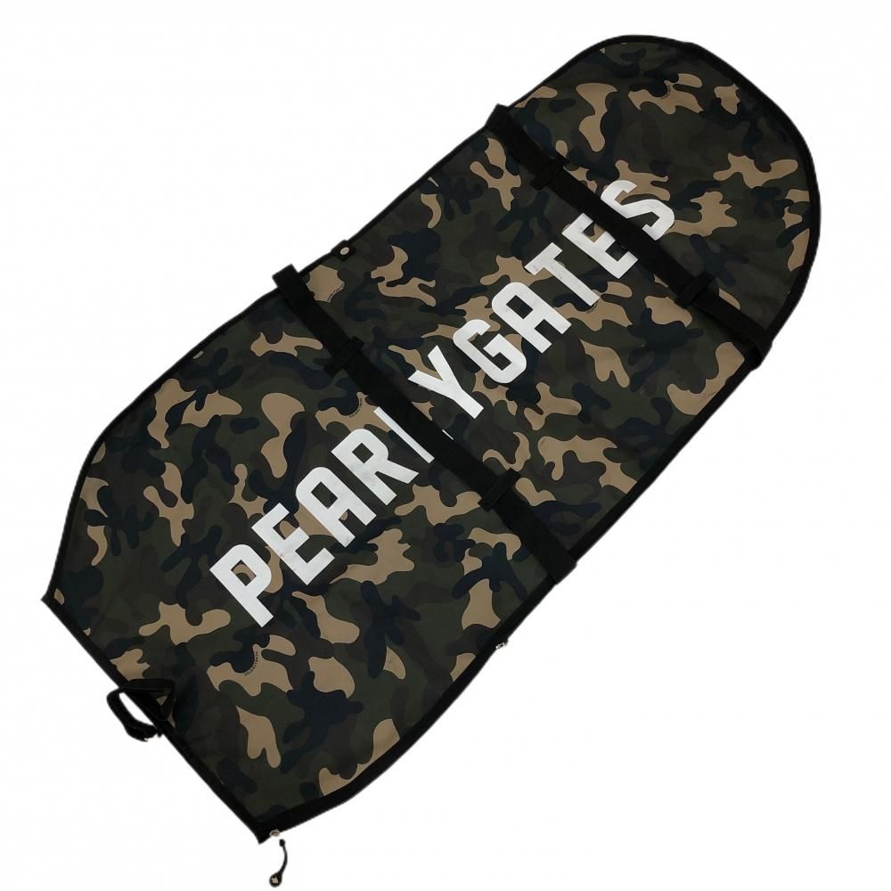 パーリーゲイツ トラベルカバー カーキ×ベージュ トラベルケース