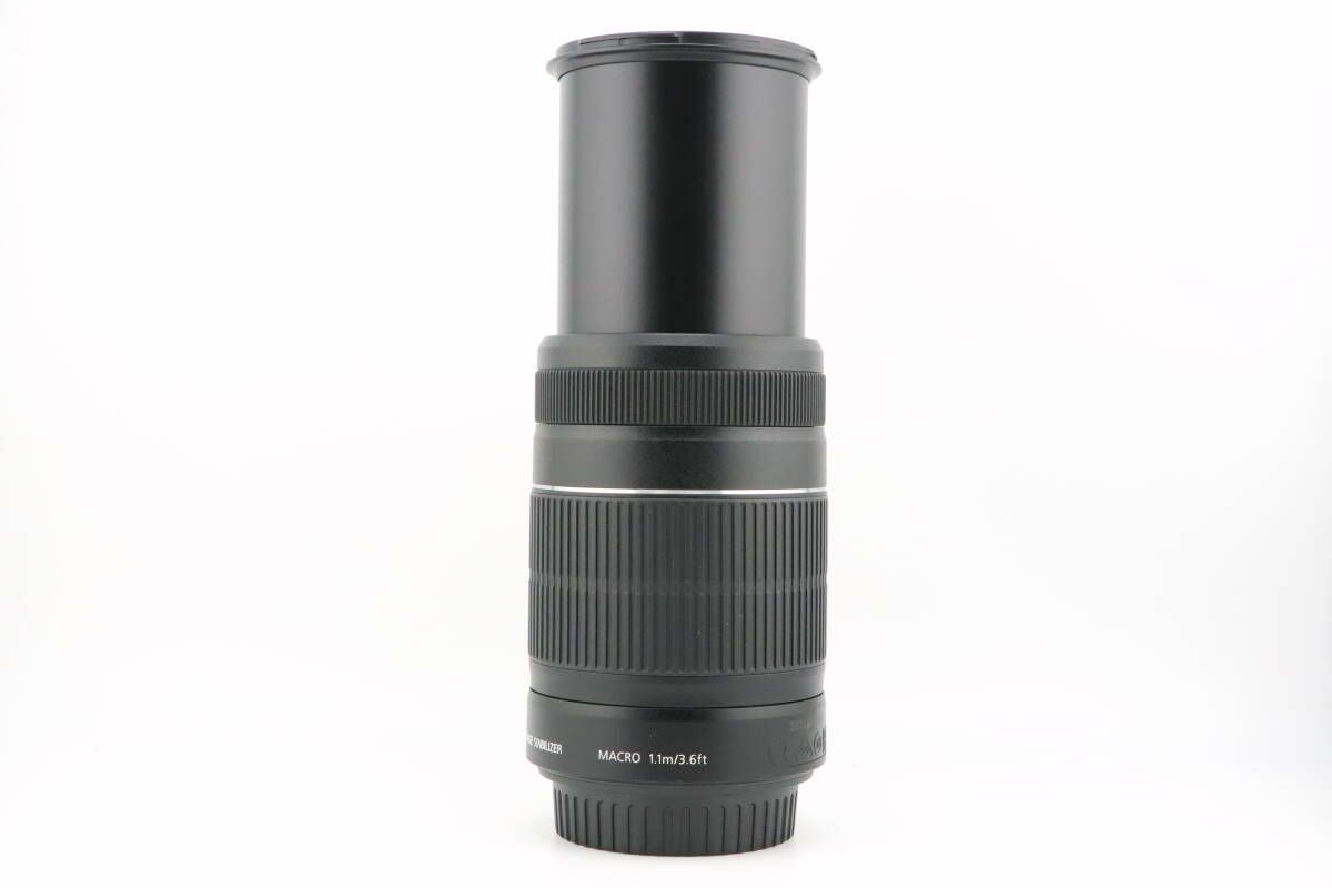  上品 キヤノン CANON EF-S 55-250 mm F 4-5.6 IS II W 0944＃3370 レンズ(ズーム) カメラ