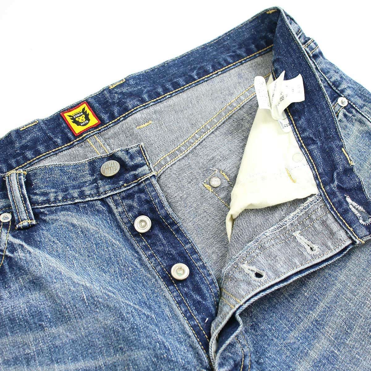 HUMAN MADE ヒューマンメイド ペインターデニムパンツ