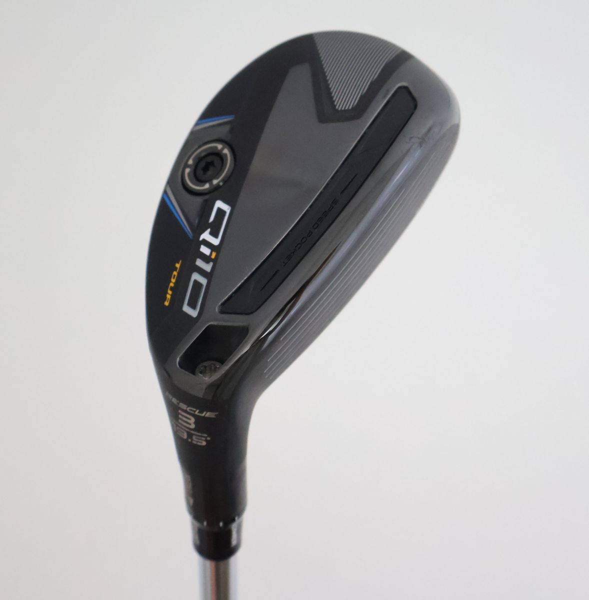 ○2024年モデル！テーラーメイド☆Qi10 TOUR ユーティリティ ＃3 19.5  