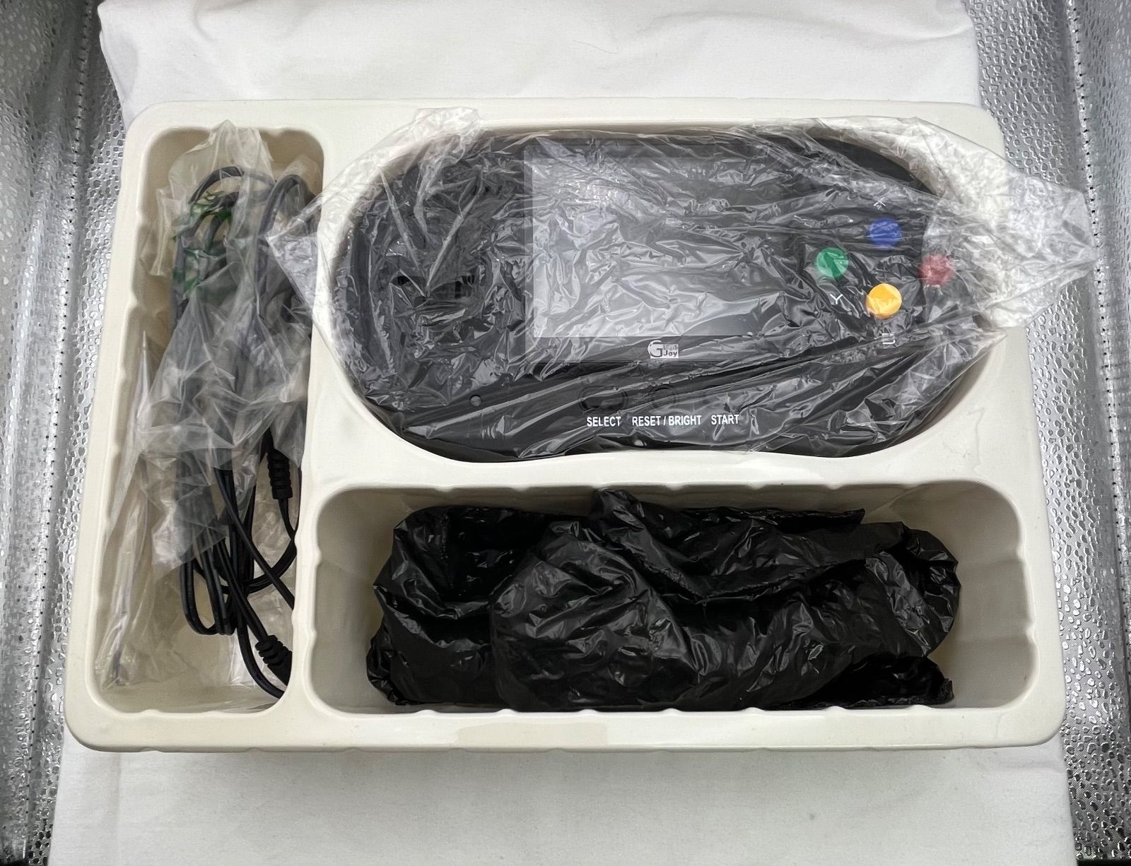 ▽Game Joy ゲームジョイ 携帯型SFC互換機 スーパーファミコン POKE FAMI DX BLACK EDITION ポケファミ デラックス ブラックエディション 00655 WWW_SUPERTOOLSSHOP_NL