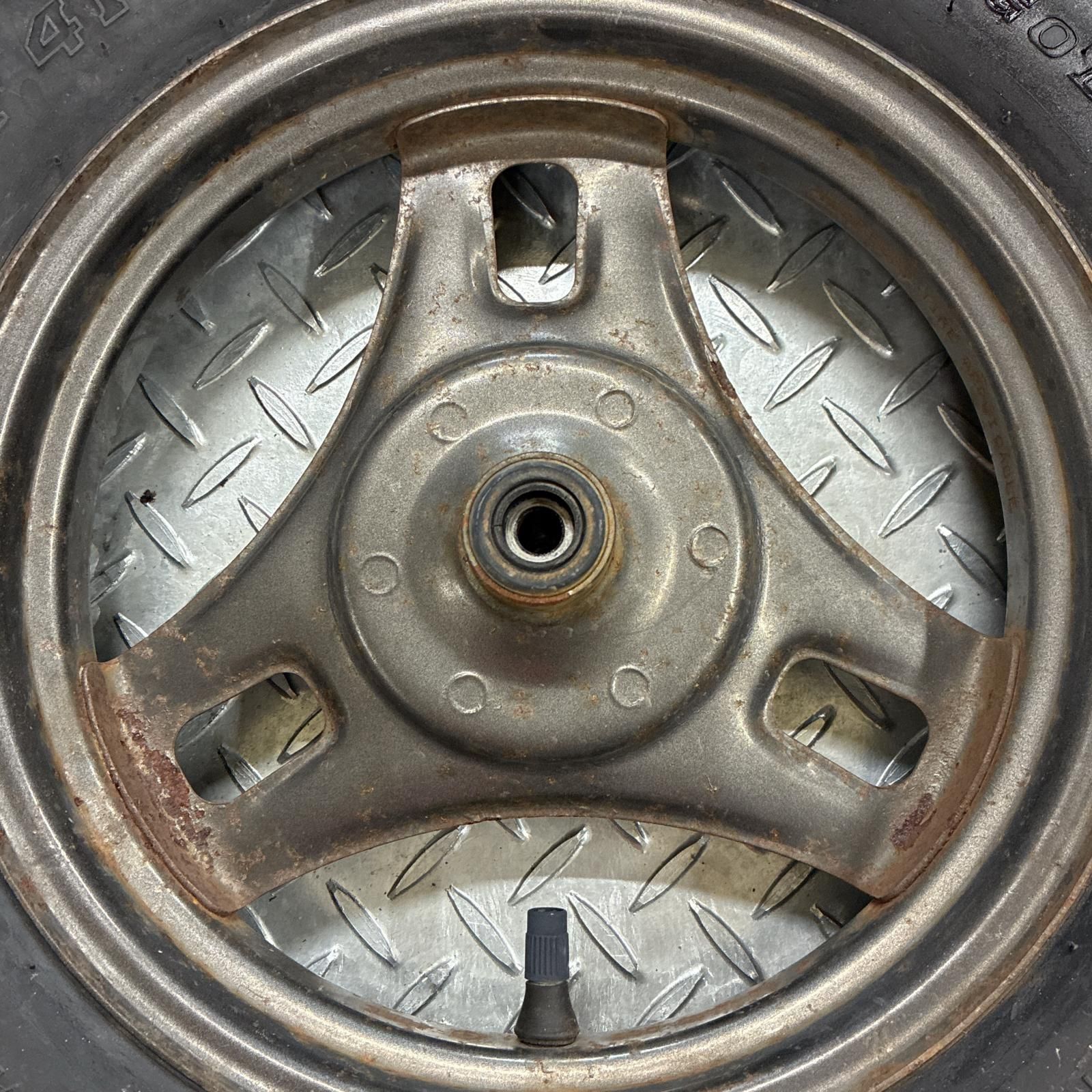 SUZUKI セピア50 CA1EA フロントホイール スズキ [Y-250610-34] SUZUKI セピア50 CA1EA フロントホイール スズキ - メルカリ