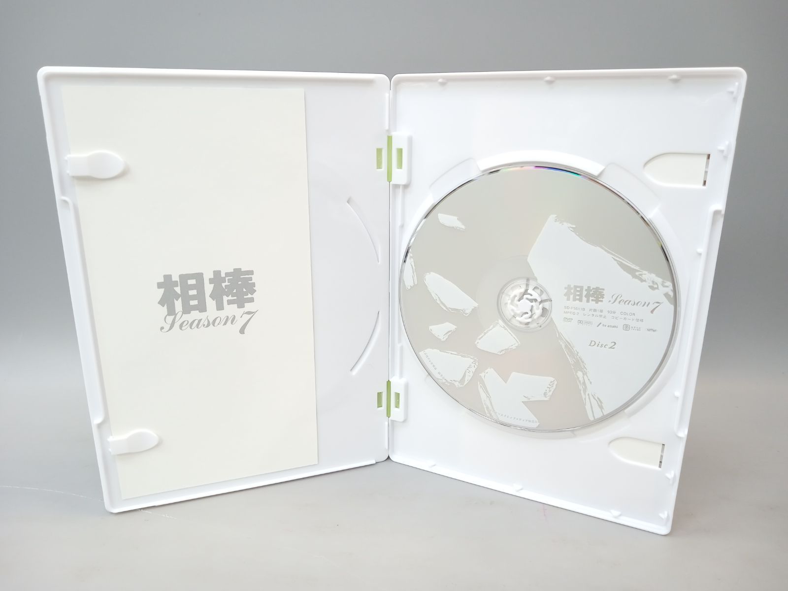 スペシャルディスク付き】 相棒 Season7 Box1＆2 DVD [28DD0833